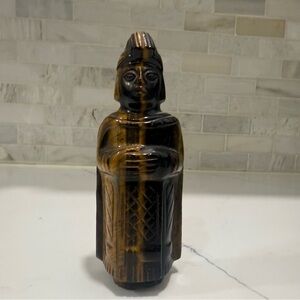 Tiger's Eye Carved Figurine